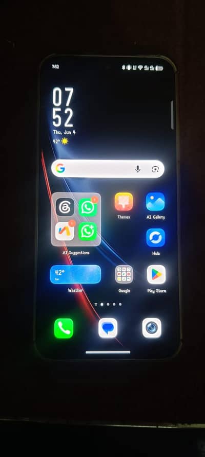 Infinix hot 60 pro green color urgent sale