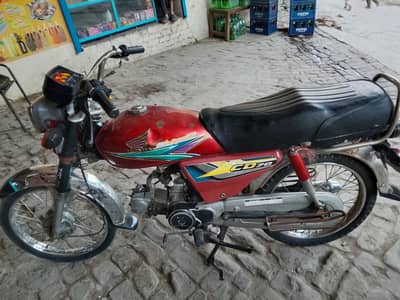 honda cd 70 2013 hy 03476378697 per call kr len