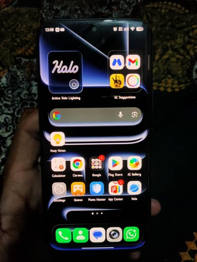 Infinix note edge 5g 8+8/256gb 10/10 1 month use