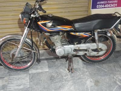 Honda 125 2018 modal  koi kam ni hona Vila