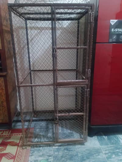 iron cage for sale