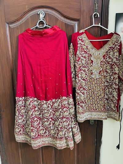 Bridal lehenga
