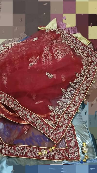 Only one time for two hour  use brial lehnga