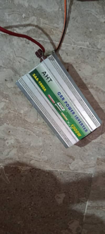 1000watt 12vdc to 220v AC converter