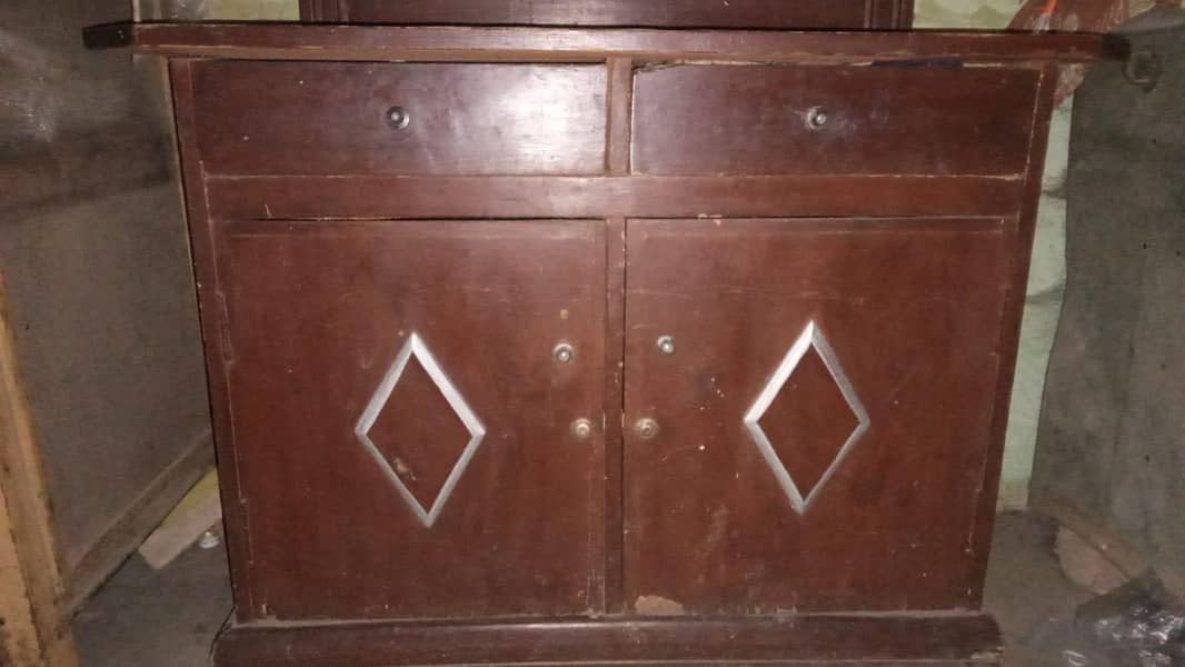 Used double bed and dressing 3