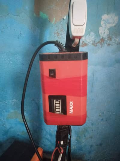 battery fan