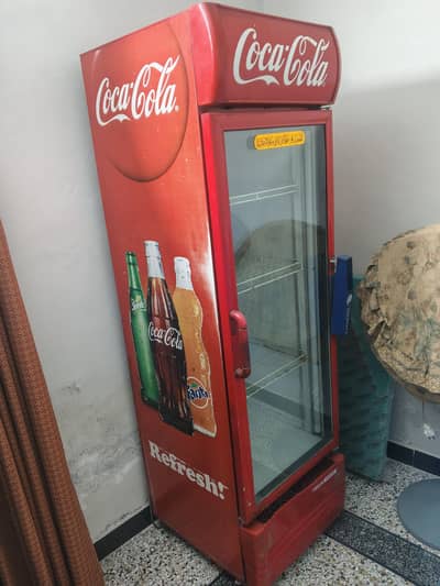 Single Glass Door Chiller / Commercial Display Fridge for Sale