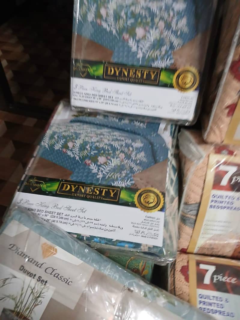 comforter set, bed sheet set, 5