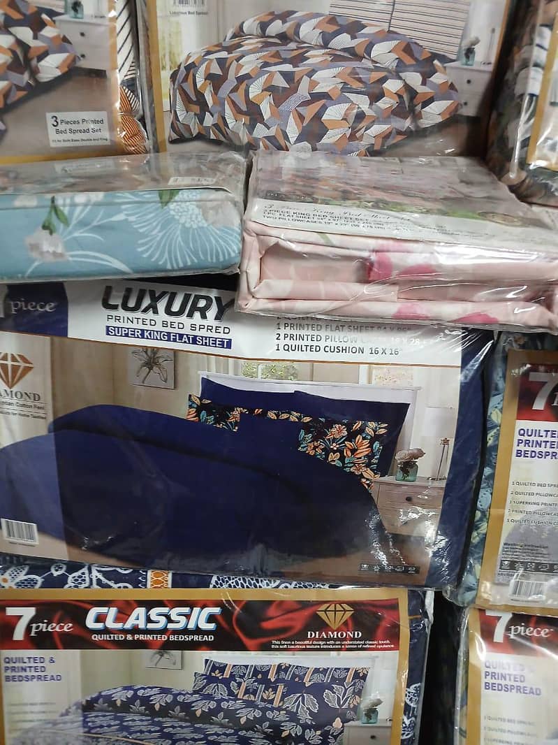 comforter set, bed sheet set, 6