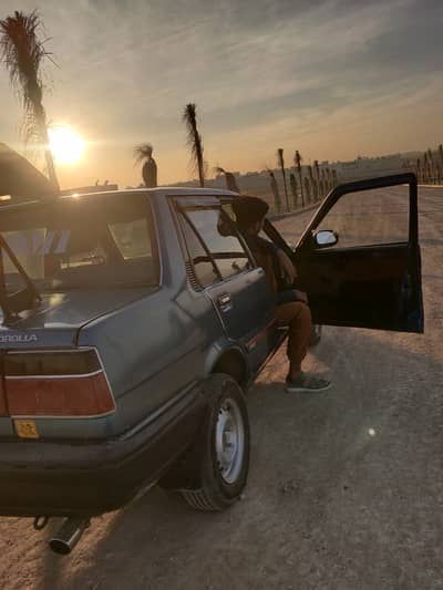 Toyota Corolla 1983 1.6