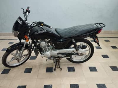 Suzuki GD 110 Bike for sale (2016 model),   contact #+92 306 3637226