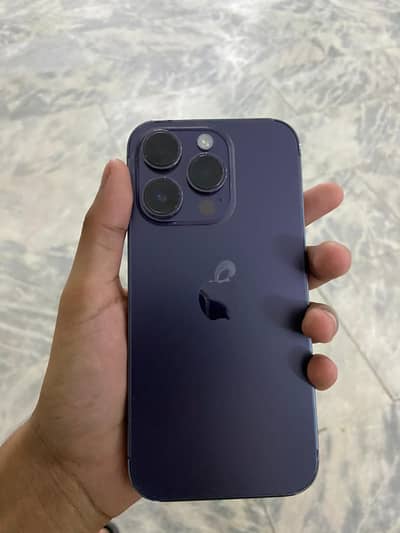 Apple iPhone 14 Pro 256gb PTA Approved