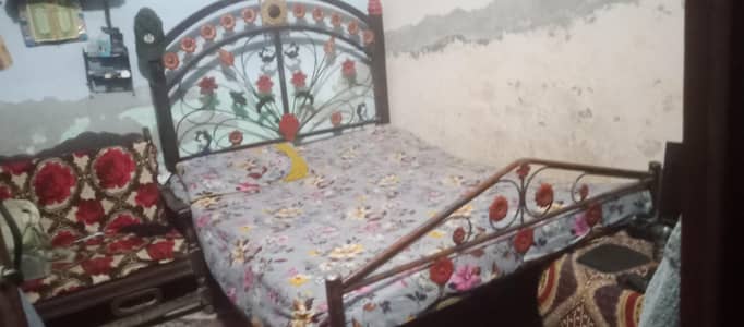 Iron Bed