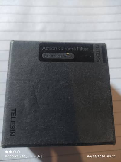 DJI Action 5/4/3 Pro - ND Filters