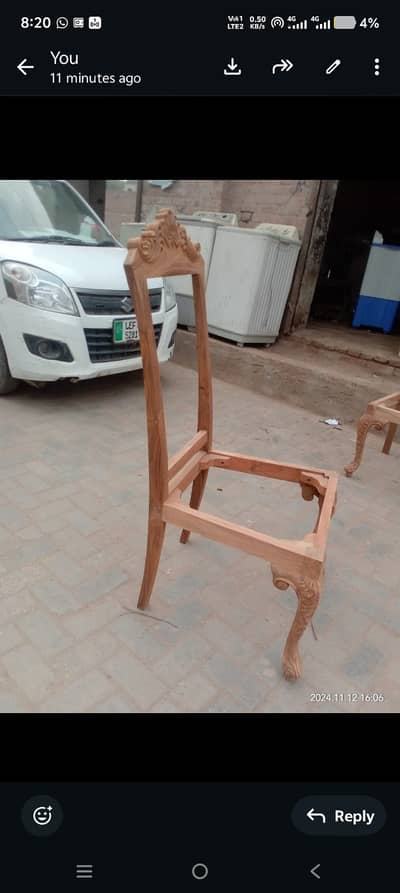 New chair