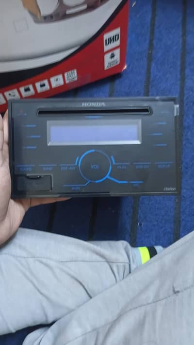 honda city panel and amplifier