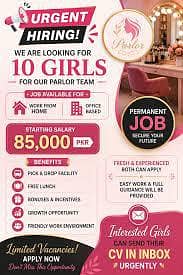 female staff job