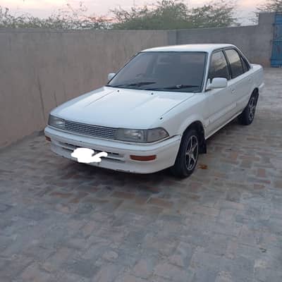 corolla 1988(imported,registered 1995)