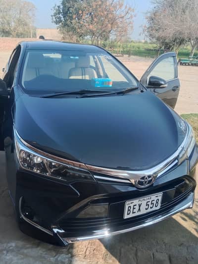 Toyota Corolla GLI 2016