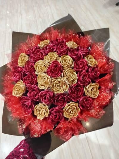 Customized Artificial Flower Bouquet