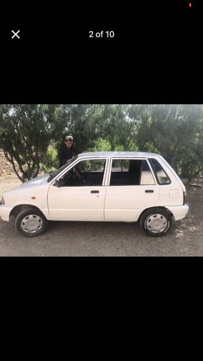 Suzuki Mehran VX 2004