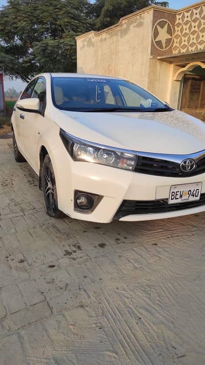 Toyota Corolla XLI 2015