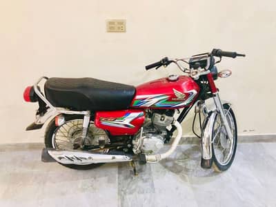 Honda 125 Karachi Number