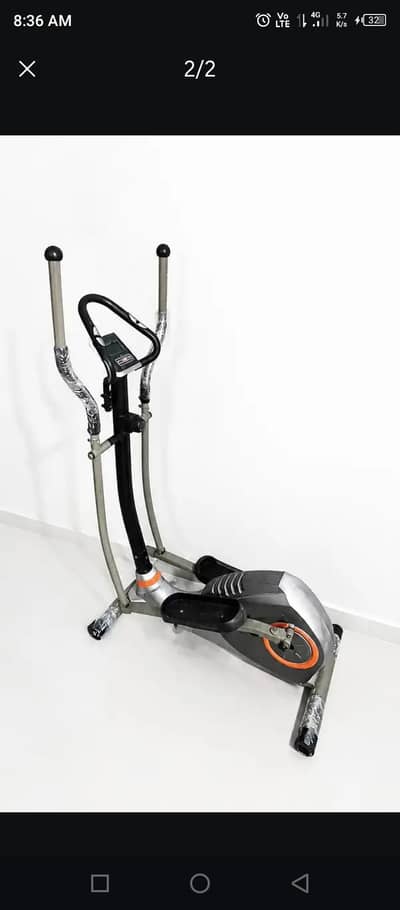 Elliptical Cross Trainer Exercise Machine – Excellent Condition