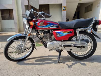 Honda CG 125 2024