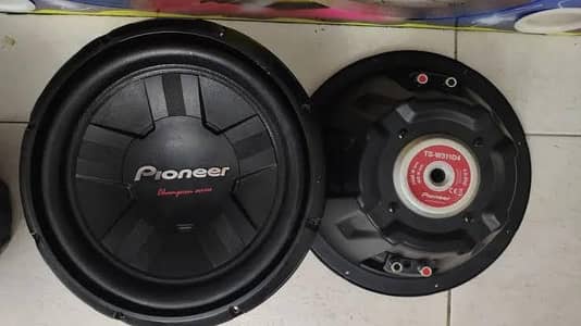 pioneer woofer