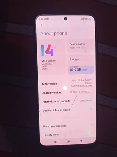Xiaomi Redmi Note 10 Pro