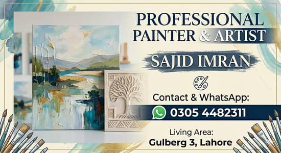 Professiona Artist writer