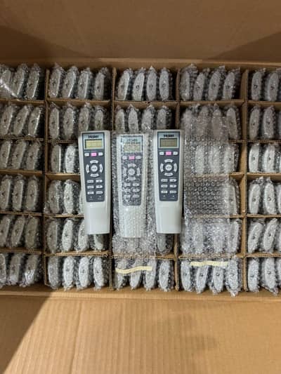 AC remotes