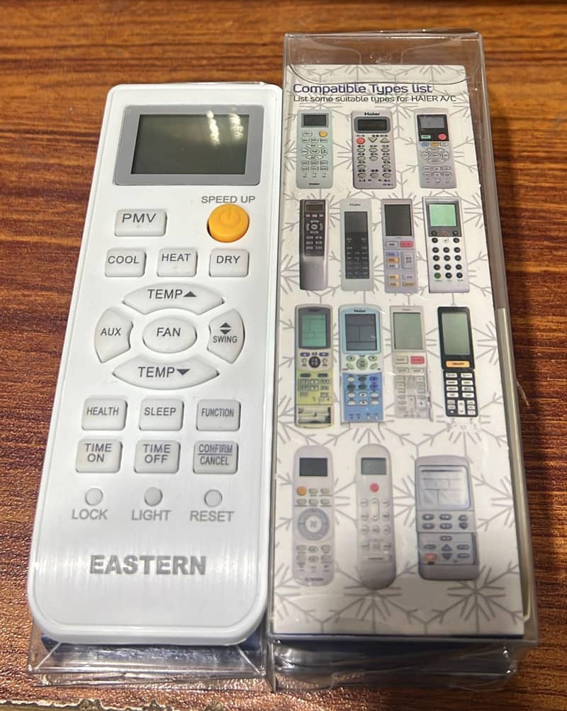 AC remotes 1