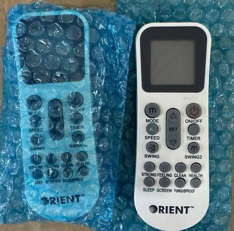 AC remotes 3