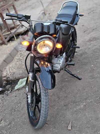 yamaha ybr g 125 good condition all OK no any problems