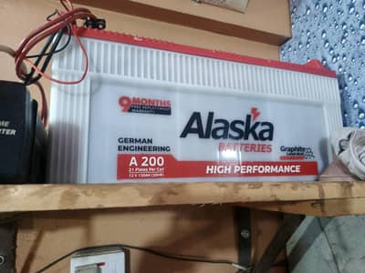 Alaska Battery