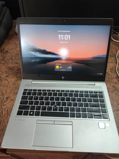 HP EliteBook  New Addition