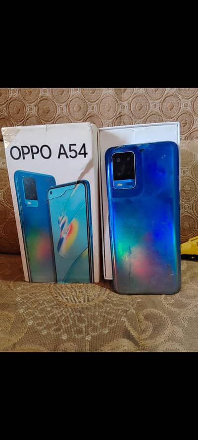 OPPO A54 ( 4gb 128g PTA officially approved
