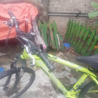 26 inches shimano gear bicycle