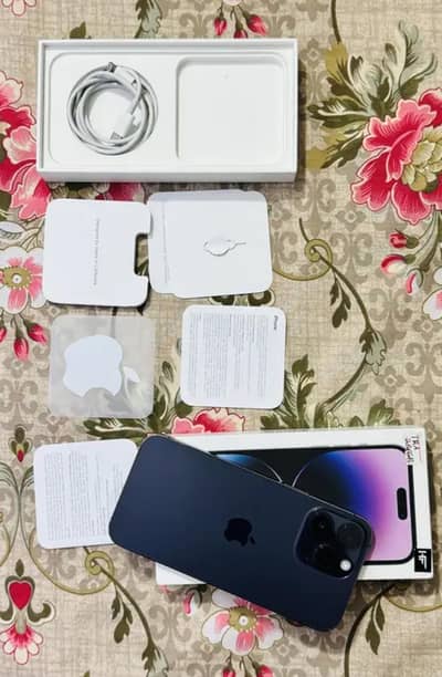 iPhone 14 pro max PTA approved New condition