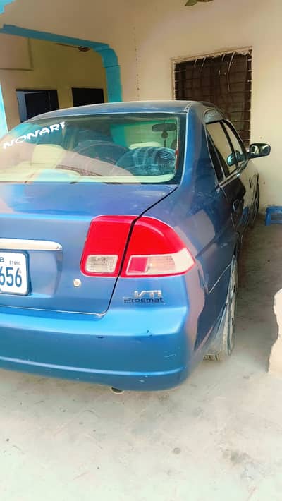 Honda Civic Oriel 2005