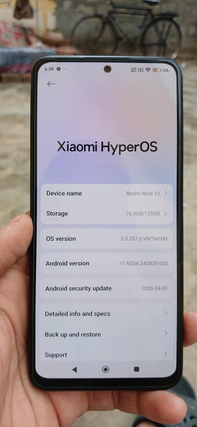 Xiaomi Redmi Note 12 8+128