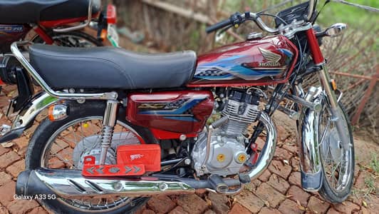 honda 125 genion condation urgent sale