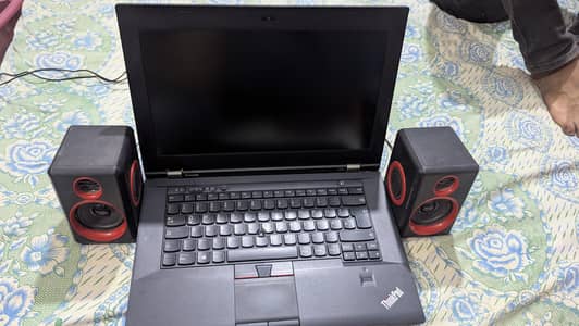 Lenovo laptop with original charger