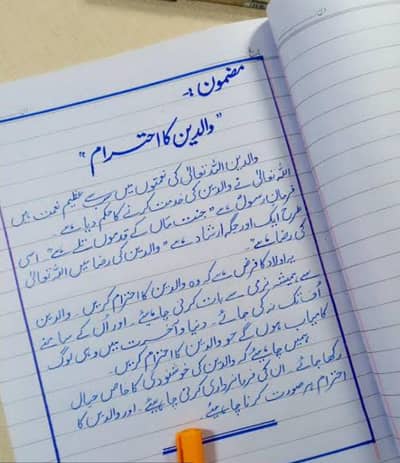 Handwriting Assigment Work Available
