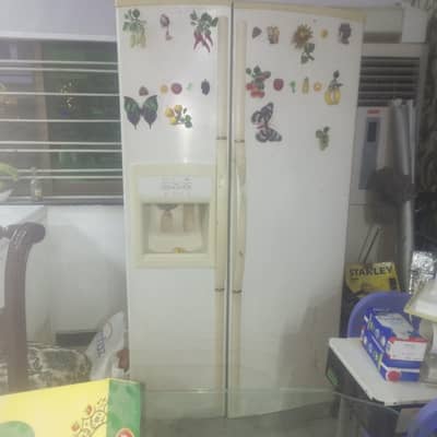 Made in USA Two door Refrigerator
