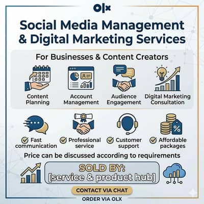 Social Media Management & Digital Marketing Services