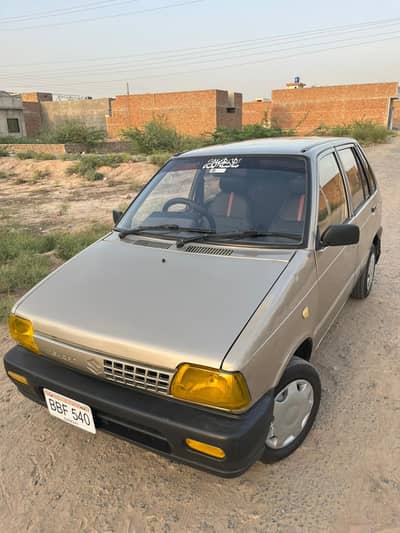 Suzuki Mehran VXR 2014 urgent sale 03289838901