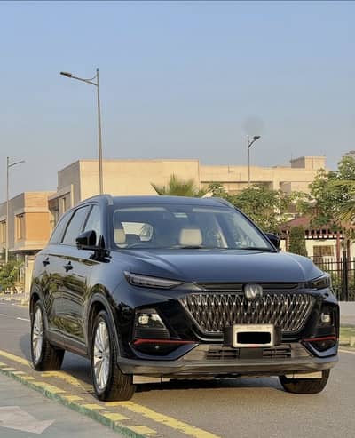 Changan Oshan X7 FutureSense With Xpel PPF installed
